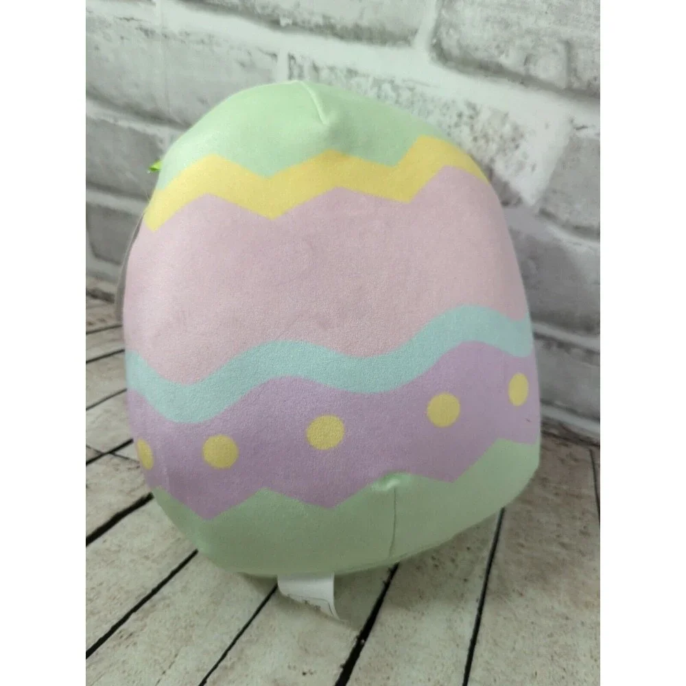 Squishmallows Plush Eddie Easter Egg Bee Happy 8-9
